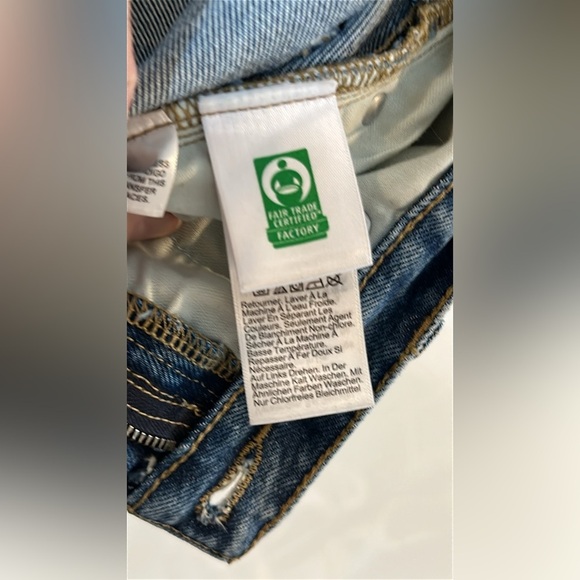 AGOLDE 90s Pinch Waist High-Rise Straight Jeans 25” Color Infinite - Picture 6 of 12